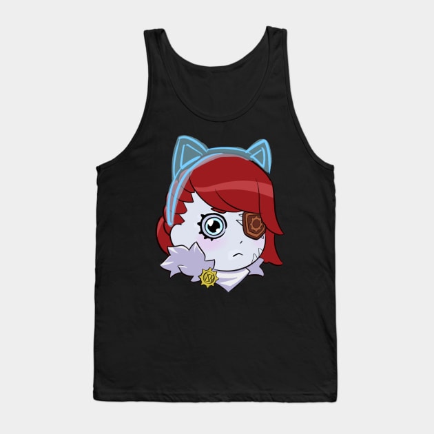 D2 Chibi Petwa Tank Top by fallerion